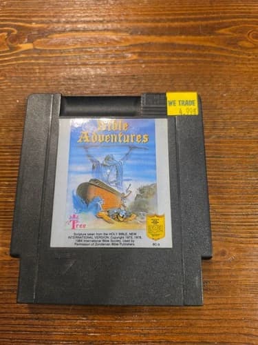 Bible Adventures (NES)