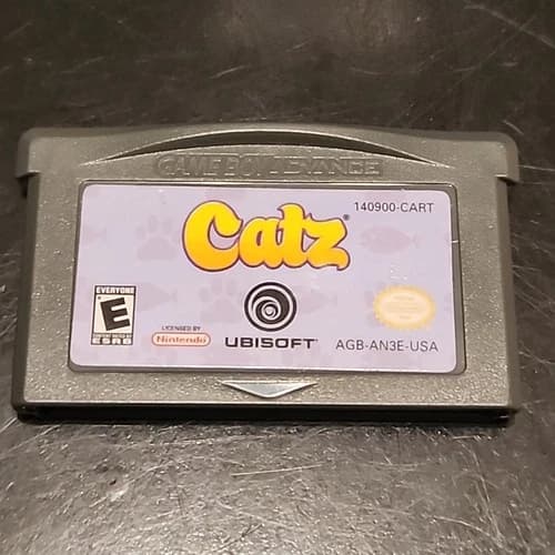 Catz GBA - Nintendo Game Boy Advance Loose Cartridge
