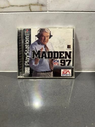 Madden NFL 97 PlayStation 1 PS1 Complete CIB Tested Works