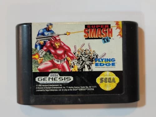 Super Smash TV (Sega Genesis) SGEN