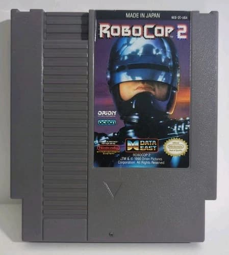 RoboCop 2 (Nintendo Entertainment System, 1991) NES Cart Only TESTED