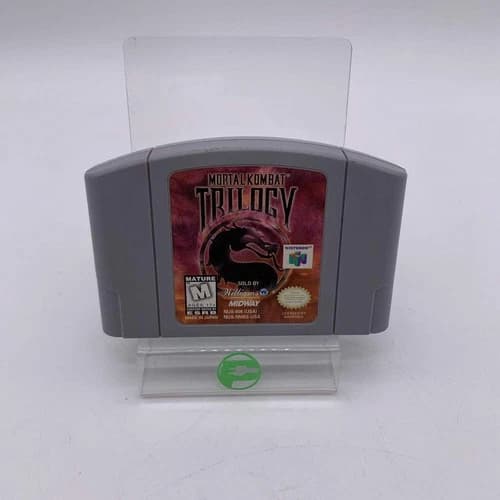 Mortal Kombat Trilogy (Nintendo 64 N64, 1996)