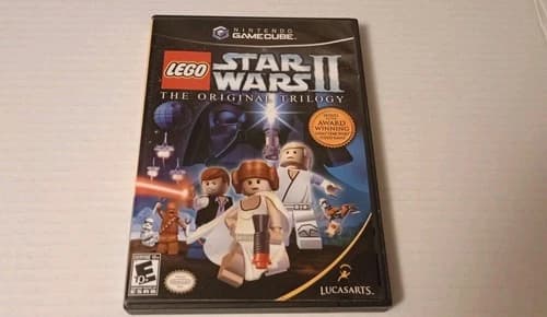 LEGO Star Wars II: The Original Trilogy (Nintendo GameCube, 2006) CIB