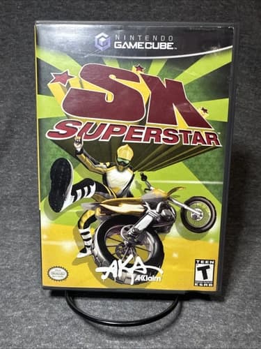 SX Superstar Nintendo GameCube CIB 2