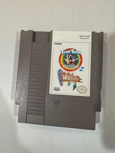 Tiny Toon Adventures 2 (NES) Authentic, Tested/Working