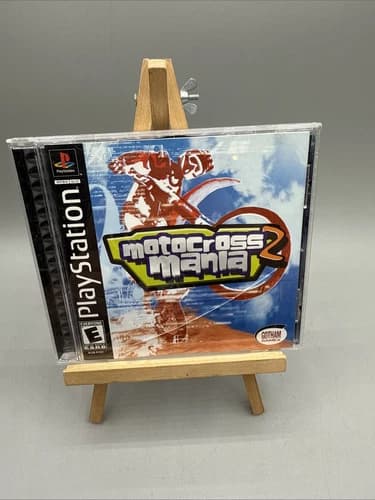 Motocross Mania 2 (Sony PlayStation 1, 2003) PS1 Game Complete