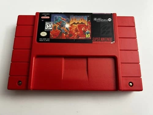 Doom - (Super Nintendo Entertainment System SNES)