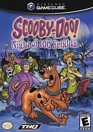 Scooby-Doo Night of 100 Frights - Nintendo GameCube, 2002 | Disc Only Resurfaced