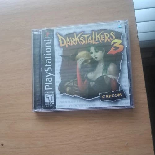 Darkstalkers 3 Capcom PlayStation 1 Fighting Game CIB NTSC-U/C PS1 1998