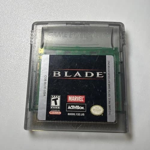 Blade Nintendo Game Boy Color GBC Cartridge Only Authentic TESTED