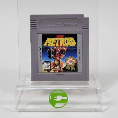 Metroid 2 Return of Samus (Nintendo GameBoy, 1991) Cartridge Only