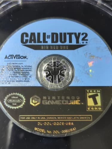 Call of Duty 2: Big Red One (Nintendo GameCube, 2005)