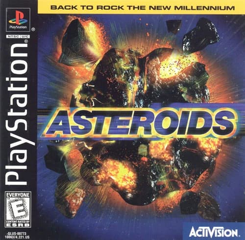 Asteroids (Playstation 1 PS1/PSX) Disc Only Near Mint Tested!