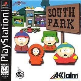 PS1 South Park Sony Playstation 1999 Acclaim w/ Registration Card Complete