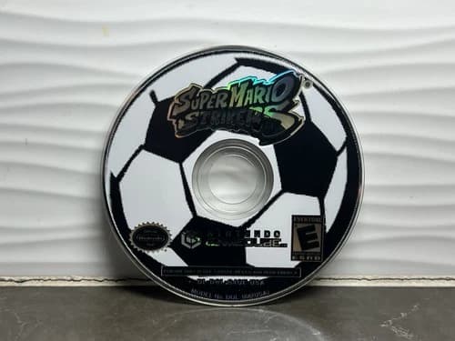 Super Mario Strikers - Nintendo GameCube - Disc Only