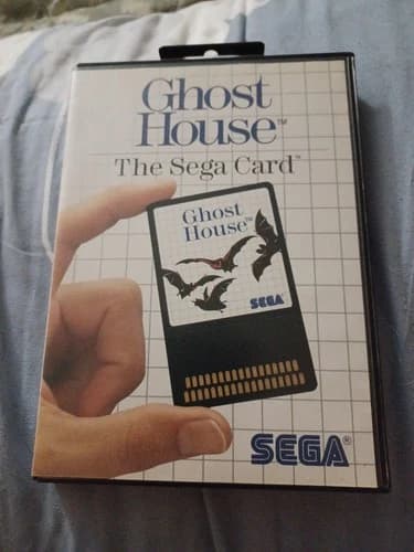 Sega Master System Ghost House Sega Card Cib