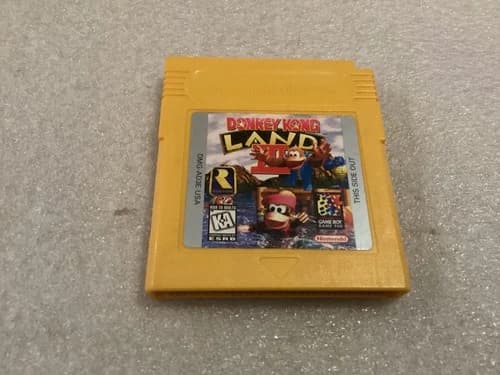 DONKEY KONG LAND 3 NINTENDO GAMEBOY TESTED WORKS