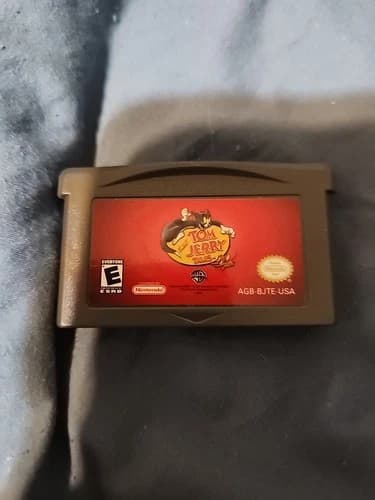 Tom and Jerry Tales (Nintendo Game Boy Advance GBA, 2006) - Game Only