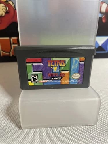Tetris Worlds - (Gameboy Advance GBA) Cartridge Only - Nintendo