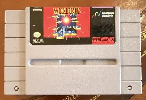 WordTris SNES