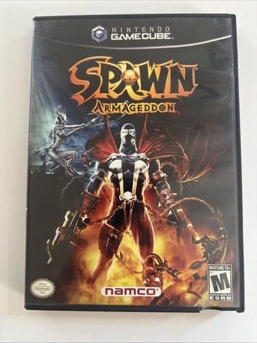 Spawn Armageddon Nintendo Gamecube CIB Tested
