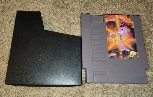 Widget Nintendo Nintendo NES Game Cartridge Authentic