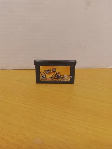 Nintendo GameBoy Advance Street Jam Basketball Video Game Boy Cartridge Authentc