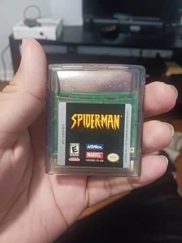 Spider-Man Gameboy Color - Cartridge Only - Tested & Working