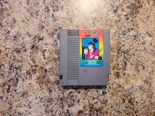 The Legend of Kage (NES, 1987)