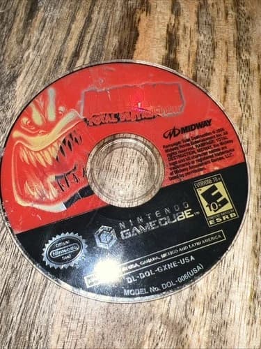 Rampage Total Destruction Nintendo Gamecube DISC ONLY, TESTED & WORKING
