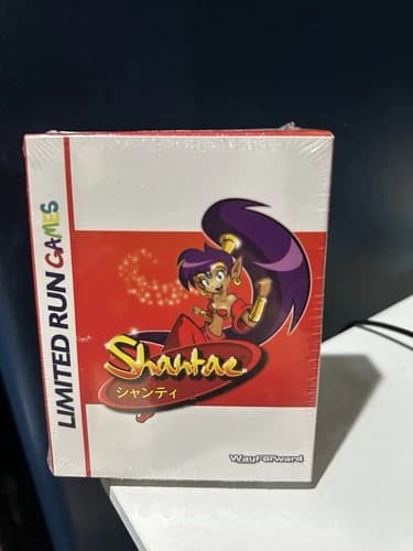 Shantae (Nintendo Game Boy Color GBC, 2021) Limited Run Games version