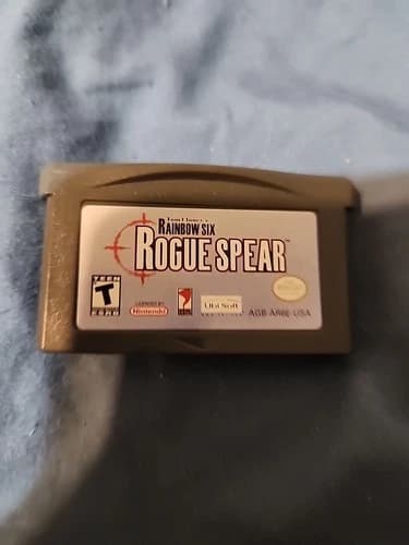 Rainbow Six Rogue Spear gba Game Only
