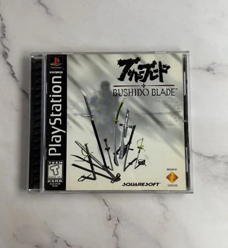 Bushido Blade PS1 (Sony PlayStation 1, 1997) *Complete* CIB - Black Label