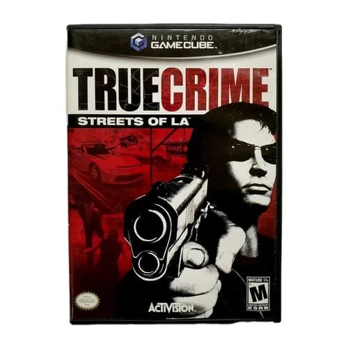 True Crime: Streets of L.A. - Nintendo GameCube (2003)