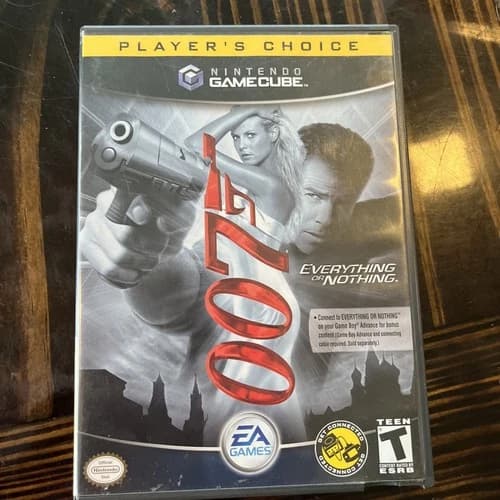 James Bond 007: Everything or Nothing (Nintendo GameCube, 2004) Tested