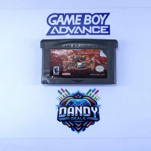 Yu-Gi-Oh Reshef of Destruction GBA Authentic, Tested - GameBoy Advance