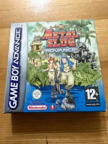 Metal Slug Advance (Nintendo Game Boy Advance, 2004)