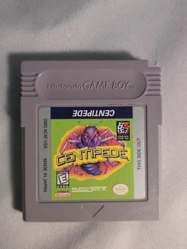 Centipede(Nintendo Game Boy)