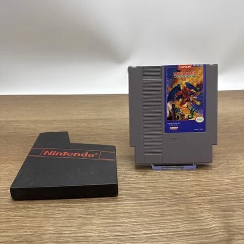 Gargoyle's Quest II 2: The Demon Darkness Nintendo NES - Tested - Super Clean!