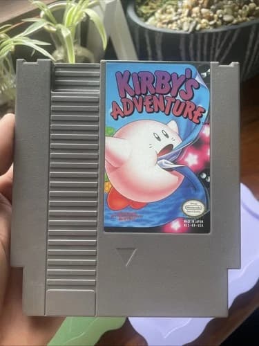 Nintendo 574849006 Kirby's Adventure NES Video Game
