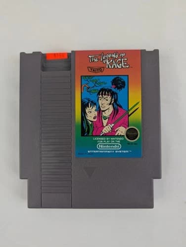 The Legend of Kage (Nintendo NES, 1987) Game Cartridge Only