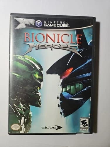 Bionicle Heroes Nintendo GameCube