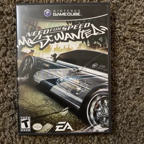 Need for Speed: Most Wanted (Nintendo GameCube, 2005) Complete In Box CIB