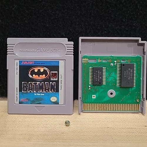 Batman The Video Game Game Boy Cartridge Only Authentic Cleaned & Tested