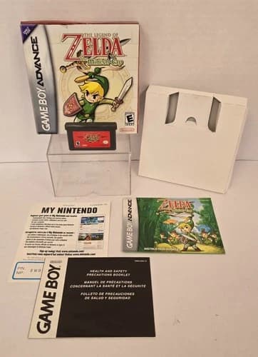 Nintendo Gameboy Advance The Legend of Zelda: The Minish Cap CIB *Clean*