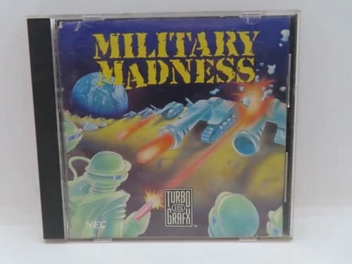 Military Madness (TurboGrafx-16, 1989)