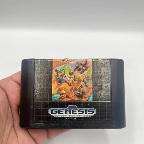 Disney's TaleSpin - Game Cartridge Only (Sega Genesis, 1992)