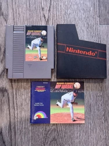 Roger Clemens' MVP Baseball (Nintendo Entertainment System, 1991)