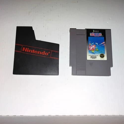 Sqoon (Nintendo Entertainment System) NES Video Game Cartridge Tested Working
