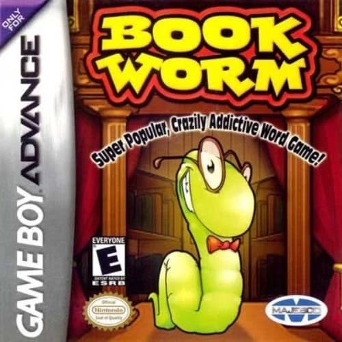 Bookworm - Game Boy Advance GBA Game